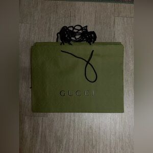 GUCCI Large Shopping Bags – Set of 7